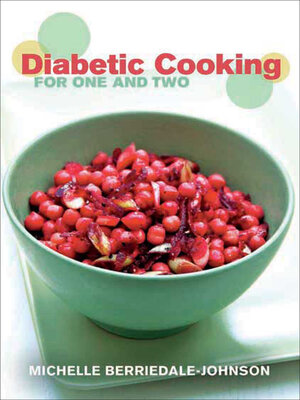 cover image of Diabetic Cooking for One and Two